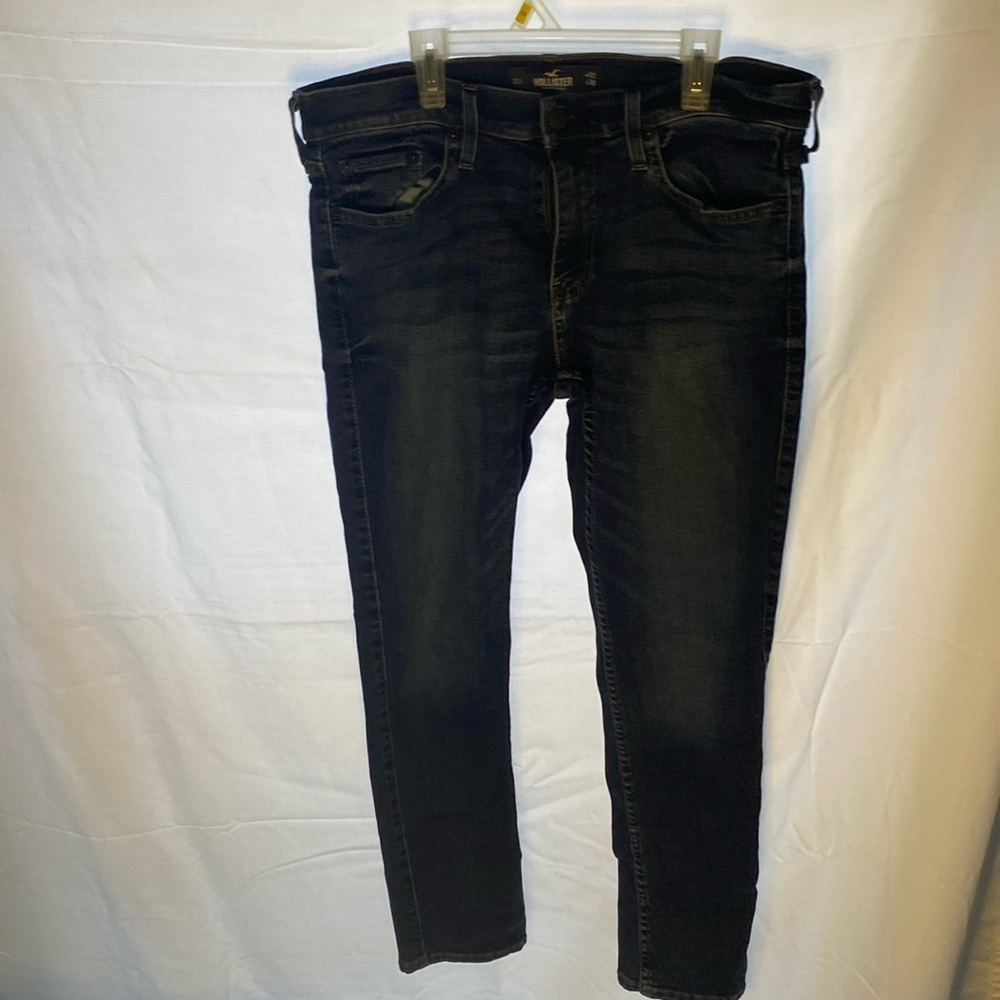Hollister skinny jeans | Navy blue | Stretchy